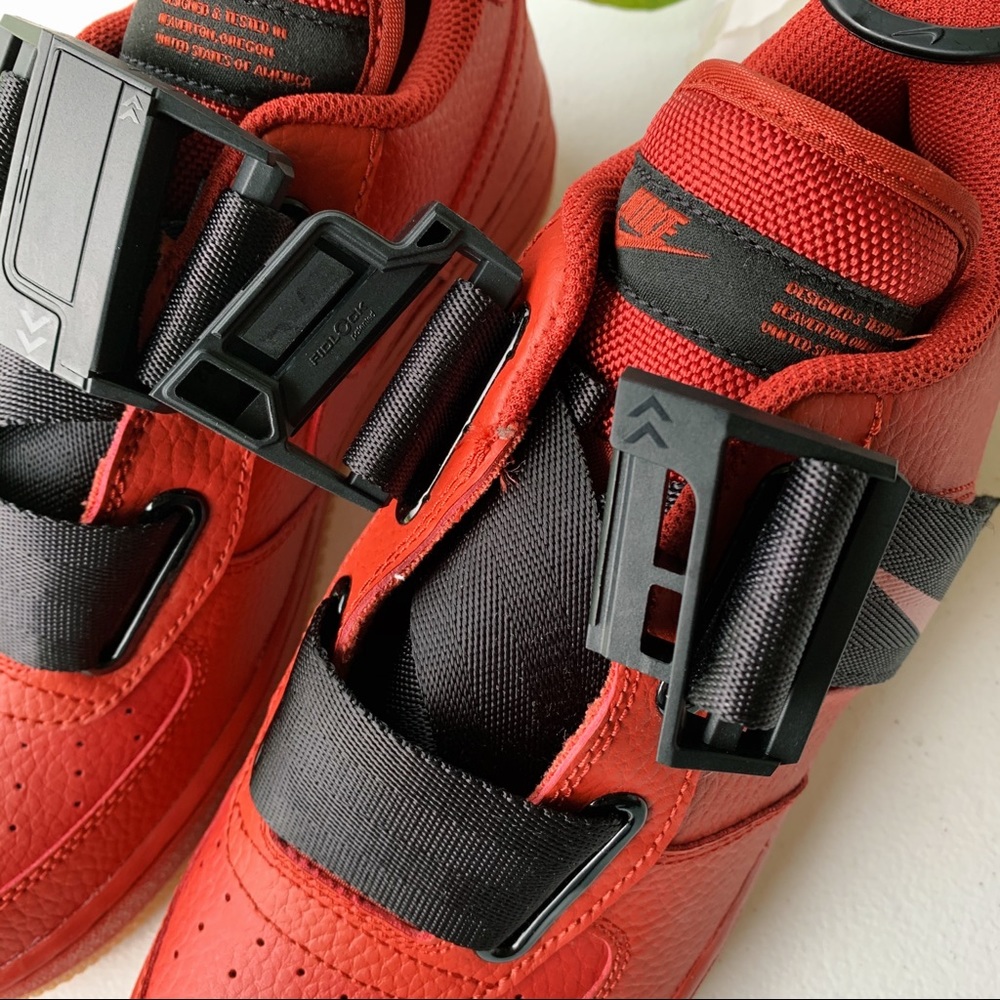 NEW Nike Air Force 1 Utility NWT - Picture 8 of 10